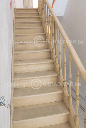 zandstralen trappen deuren sablage escaliers portes